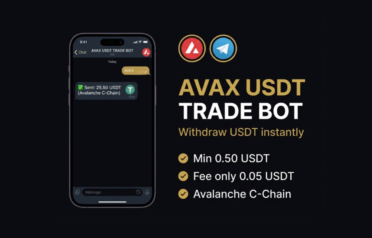 Avalanche USDT Trade Bot
