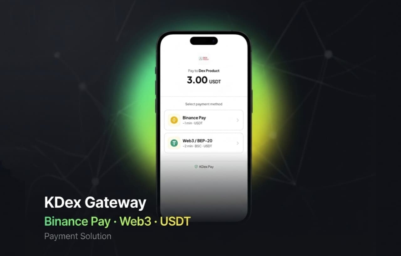 KDex Payment Gateway