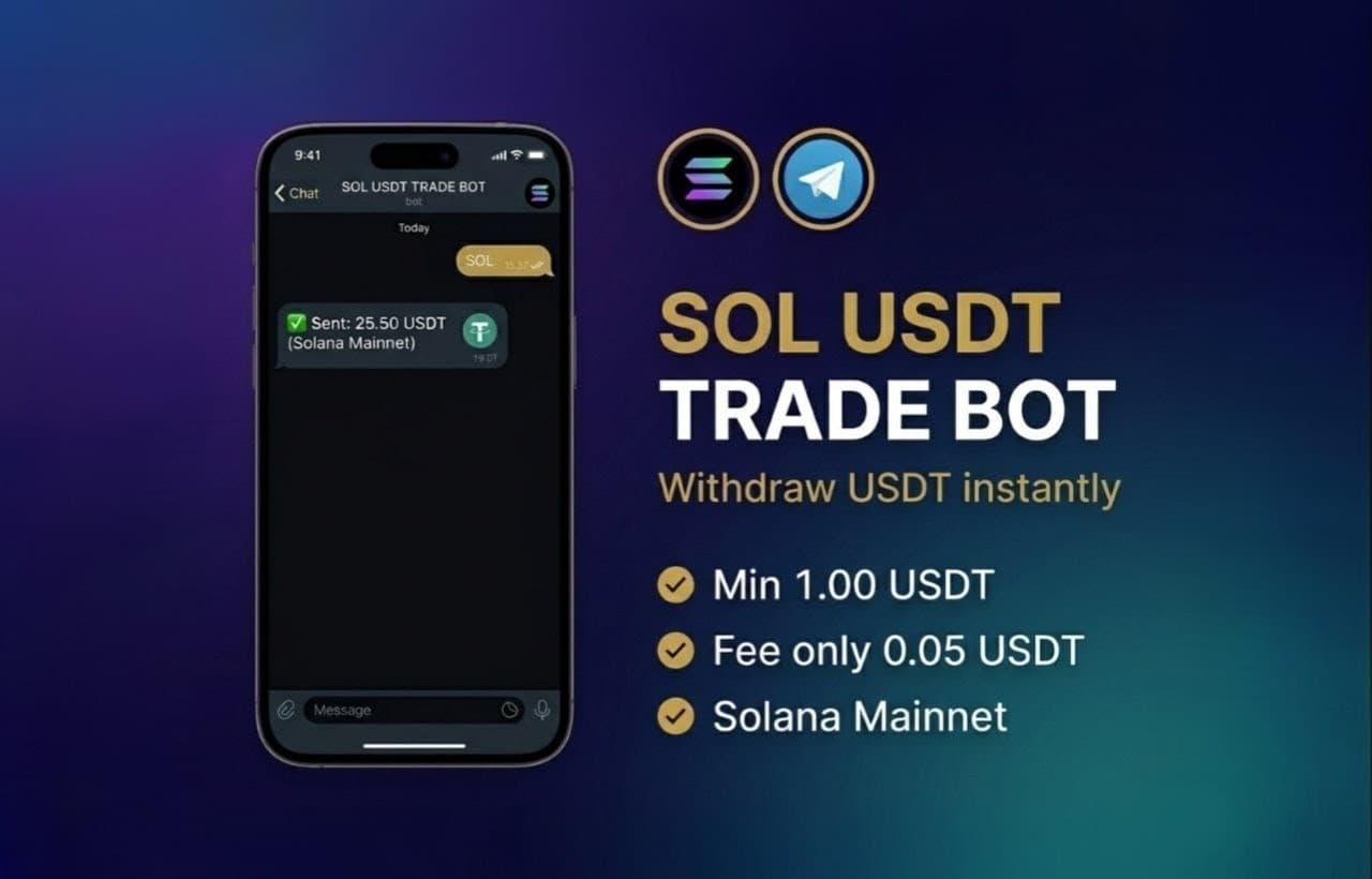 Solana USDC Trade Bot
